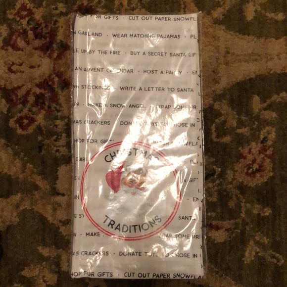 Hallmark Christmas Traditions Dish Towel - Picture 3 of 4